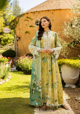 ASIFA NABEEL LAWN PRINTED EMBROIDERY DRESS 3 PIECE UNSTITCHED 2267